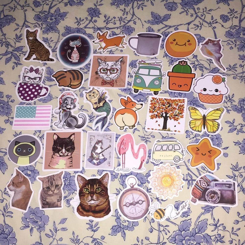 70+ Random Pick Sticker Surprise Pack! Read description! - Picture 8 of 14